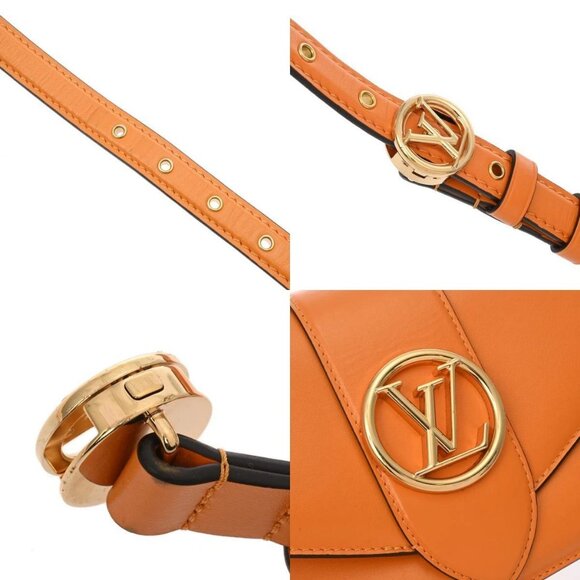 LOUIS VUITTON LV Pont Neuf Summer Gold M55946 shoulder bag 800000133679000 - Picture 7 of 9